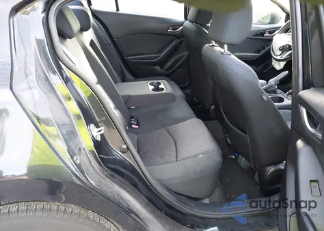 2016 Mazda Mazda3 I Sport from USA, damaged, VIN JM1BM1U72G1313680